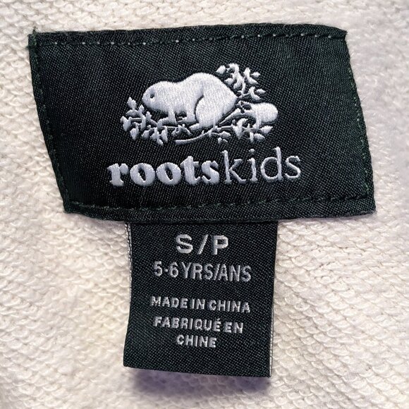 Roots Kids Floral Zip-up Hoodie, Children's Small - Ages 5-6 Years - Picture 6 of 7